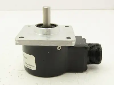 Dynapar HR62510240341 Rotary Encoder 10-Pin 5-26VDC Black