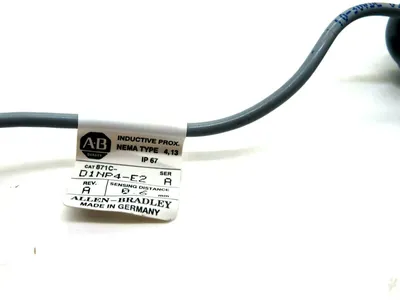 NEW ALLEN BRADLEY 871C-D1NP4-E2 PROXIMITY SWITCH D1NP4E2 SER A 871CD1NP4E2