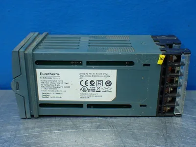 Used EUROTHERM 2216E/AL/VH/R1/R1/RF/2YM/ENG/XXXXX/EU0523 Temperature Controls Ohio US | HGR 24 #802933