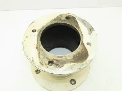 BSF NEMA 286T C-Face Pump Motor Adapter Steel Bell Housing 4-Bolt SAE-C