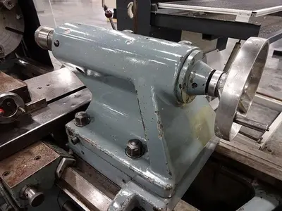 USED 1987 CAZANUEVE 28" X 60" GEARED HEAD ENGINE LATHE