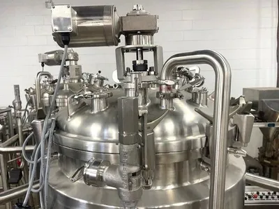 2007 STAINLESS TECHNOLOGY 150 Gallon Sanitary Reactor REACTORS | EcReCon Inc (2)