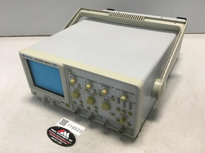 Used GW INSTEK GOS-6112 Interface Monitors Michigan US | Ideal Machinery #1228764