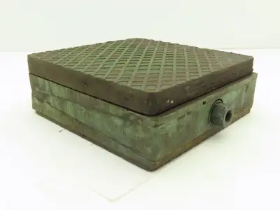Air Loc Machine Leveling Mount 8x8x2-3/4" Vibration Control Wedgemount Pad