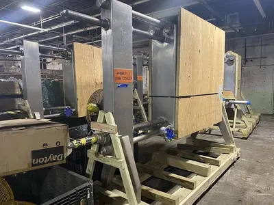 Used APV R-51 Plate Exchangers North Carolina US | DH Griffin Used Equipment #1383549