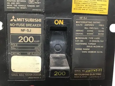 USED MITSUBISHI NF-SJ3200