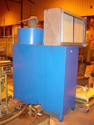 1500 CFM Filter-1 Mist/Dust Collector, 2 Hp 230/460V, 3 ph, 60 Hz