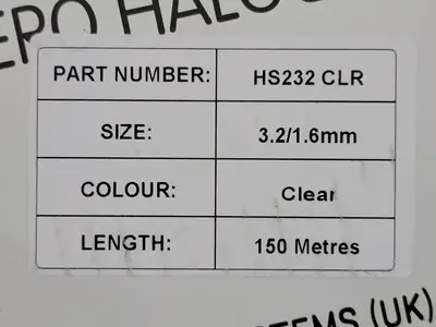 NEW PARTEX HS232 CLR