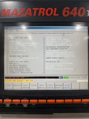 2007 MAZAK MULTIPEX 650 Lathes CNC, 2-Axis & 3-Axis | USED CNC (13)