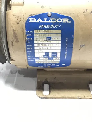 Baldor FDL3504M Farm Duty Electric Motor 1PH 5HP