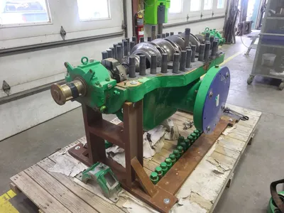USED SULZER BINGHAM 10X10X13.5D MSD