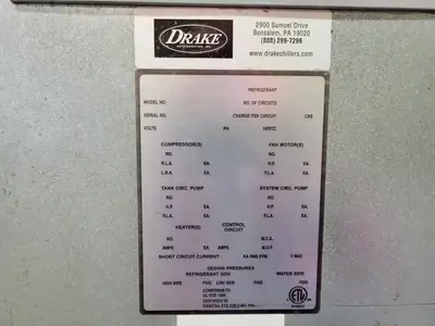 Used DRAKE PWC440D6-T5-SMM Air Compressors (Misc) British Columbia CA | Lenmark #276705