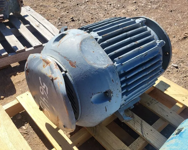 Used SIEMENS 75 HP Motors (misc) | Power Zone Equipment #970555