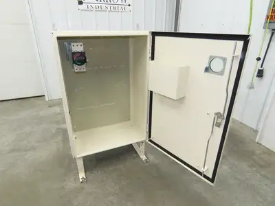 Electrical Enclosure 1000x700x400mm Backplate 30 Amp Disconnect 39x27x12"