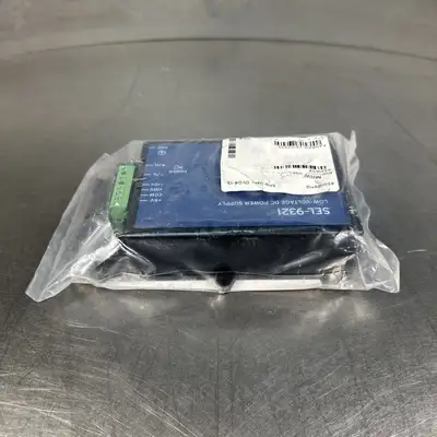 SEL-9321 low-voltage DC Power Supply 932160X (BIN-1.3.4)