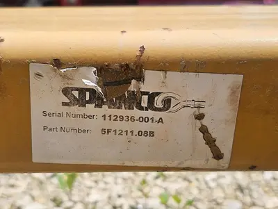 USED 2015 SPANCO 5F1211.08B