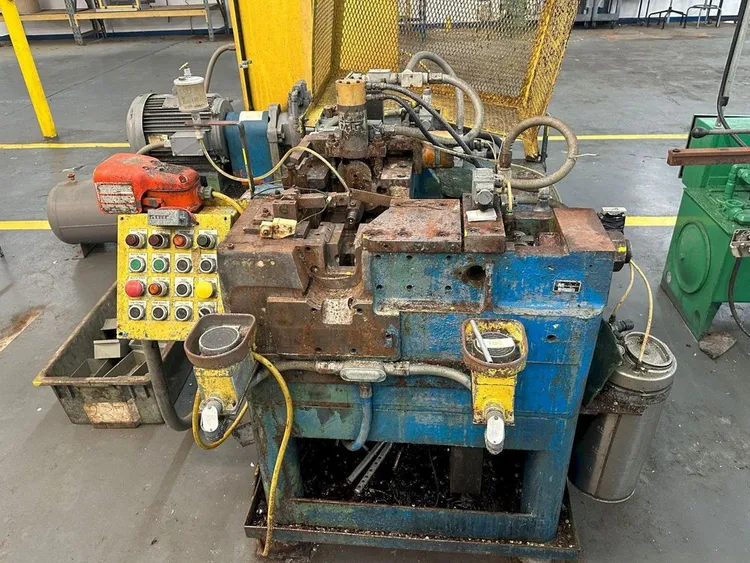 Used MANCHESTER TOOL & DIE M71-H-3 Tube End Forming Machinery Georgia US | The Equipment Hub #162960