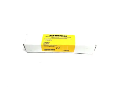 NEW TURCK PASSIVE ACTUATOR/SENSOR JUNCTION BOX, 8 PORTS TB-8M8M-3-FS12
