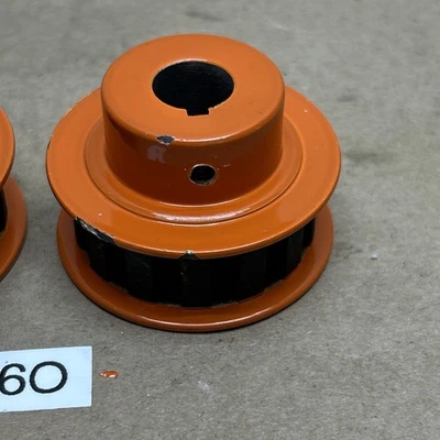 (2) PCMC 10187B3405 3/8P Timing Belt Pulleys NNB Fast Shipping! + Warranty