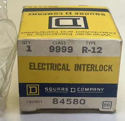 New | in-Stock SQUARE D 9999R-12 Miscellaneous Equipment (Electrical & Power) Ohio US | Surplus Asset Holdings #1209762