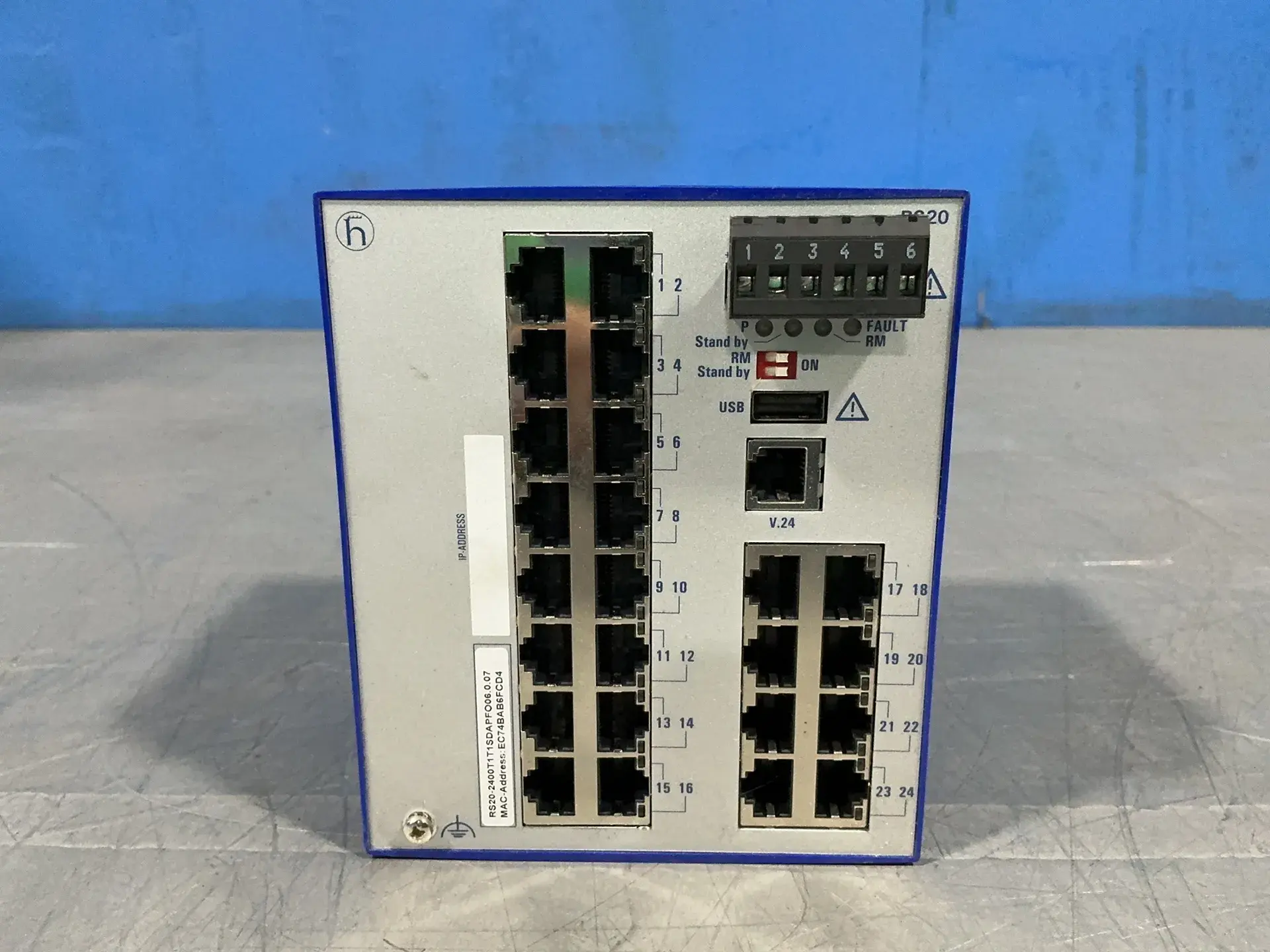 Used 2018 HIRSCHMANN RS20 Network Switches Ohio US | HGR 24 #1549974
