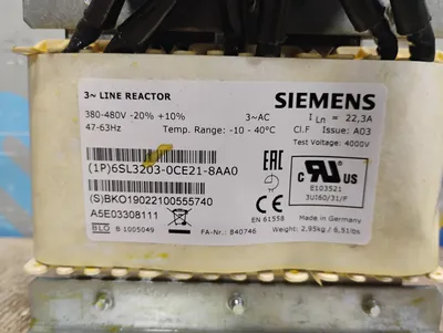 SIEMENS 6SL3203-0CE21-8AA0 Electrical/PLC/Automation | ESS Industrial Equipment Sales (4)