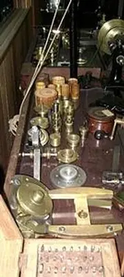 7913-385 Antique Fenn of London Ornamental Turning Lathe, With Accessories