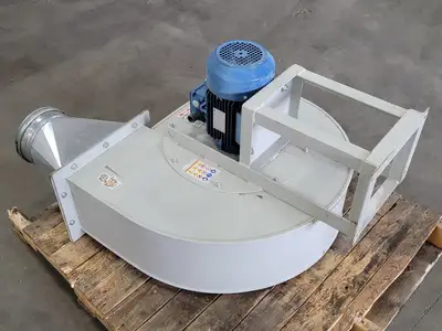 USED 2018 EUROVENTILATORI EU-402-RD0-ES4