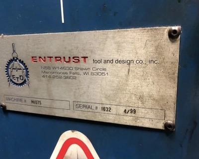 1999 UNISIG USK50-1500 Drills-Gun Drilling | Asset Exchange Corporation (40)
