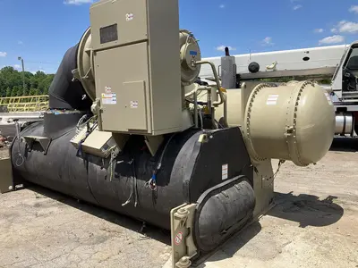 New | in-Stock 2021 TRANE CVHF130N15N0JECE1A0000000TC0G070L00000HA100BA Chillers North Carolina US | DH Griffin Used Equipment #1383786