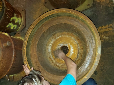 Moulds for McNeil Bladder Press Passenger Light Truck
