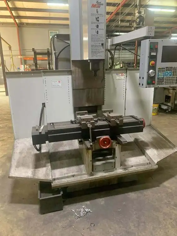 Used 2005 HAAS TM-1 Vertical Machining Centers Ohio US | Toolquip, Inc. #874087