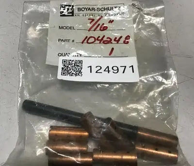New | in-Stock BOYAR-SCHULTZ 104248 Misc Fasteners Michigan US | Ideal Machinery #1308806