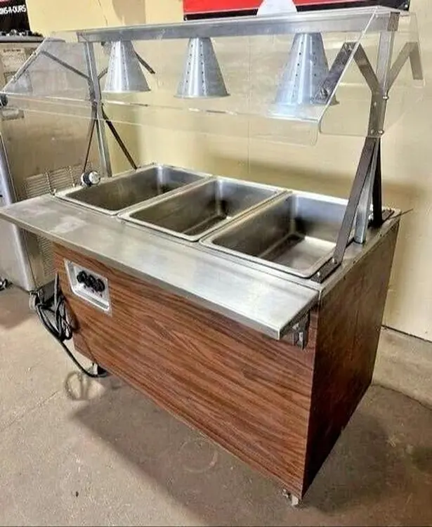 Used VOLLRATH 38935 Steam Tables (Food) British Columbia CA | Surrey Food Equipment #759243