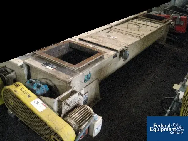 Used Unknown 14" X 8' CARBON STEEL SCREW CONVEYOR Screw Conveyors Ohio US | Federal Equipment Company #128302