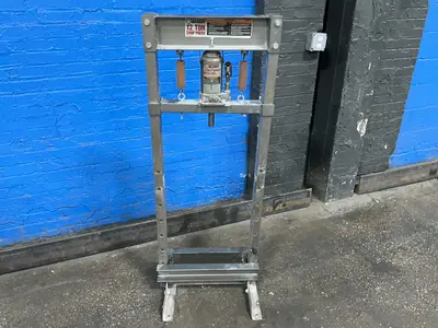 Used CENTRAL MACHINERY 60604 H-Frame Presses Ohio US | HGR 24 #1295209