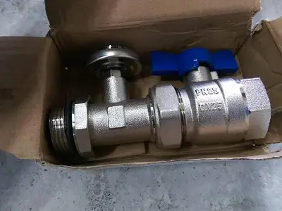 12-Way Manifold for a Heating System