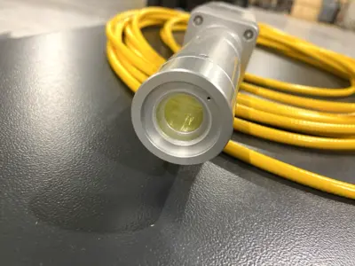 USED IPG PHOTONICS YTTRBIUM PULSED FIBER LASER 230V 5.5A FEB 2023