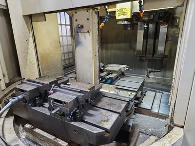 2007 KITAMURA MYCENTER 3XiF Vertical Machining Centers | Toolquip, Inc. (4)