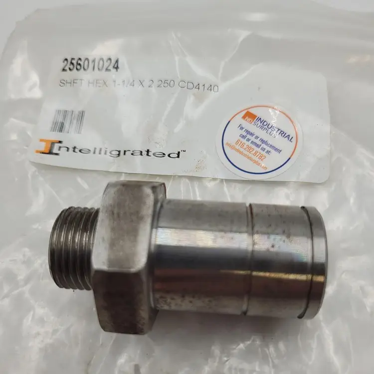 Used INTELLIGRATED INTELLIGRATED 25601024 SHFT HEX 1-14 X 2.250 CD4140 Misc Electrical & Power Parts | ND Industrial Surplus #1219596