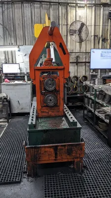 Used Herr-Voss & Cincinnati 60-in / 50,000-lb Slitting Line Slitters & Slitting Lines Quebec CA | Machineco #1256444