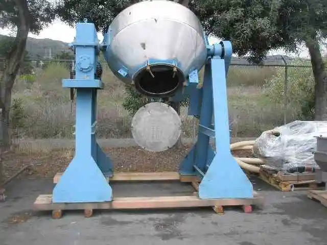 Used GEMCO 400 Double Cone - V Mixers New Jersey US | Phoenix Equipment Corp 6 #175418