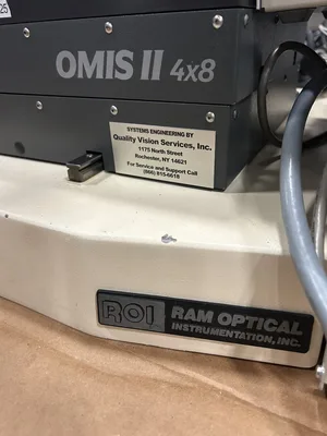 Ram ROI Optical OMIS II Vision AutoCheck Metrology Measurement Inspection System
