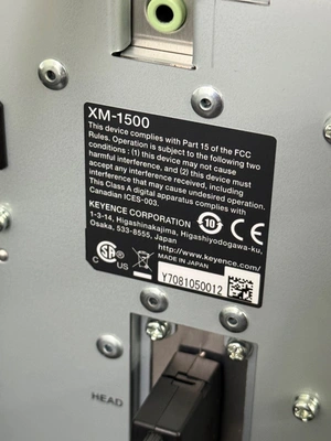 2018 KEYENCE XM-1200 COORDINATE MEASURING MACHINES | Wheeler Machinery Sales (12)