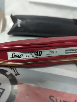 Used LEICA IFT40 Refractometers Ohio US | Surplus Asset Holdings #1265703