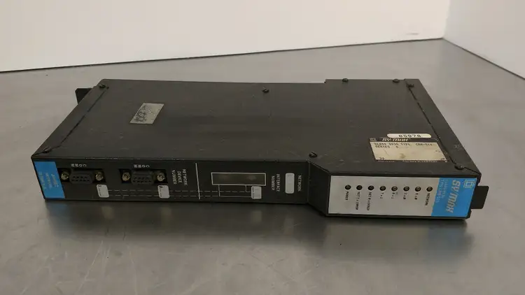 Used SQUARE D Class 8030 Network Module PLC Processors | Palmetto Automation #1152705
