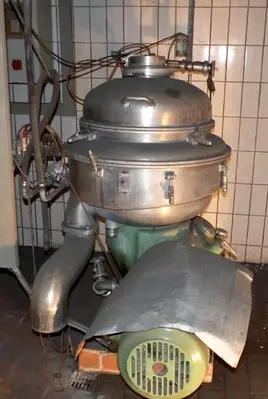 Alfa-Laval BRPX 213-34H-22 hermetic clarifier, SS.