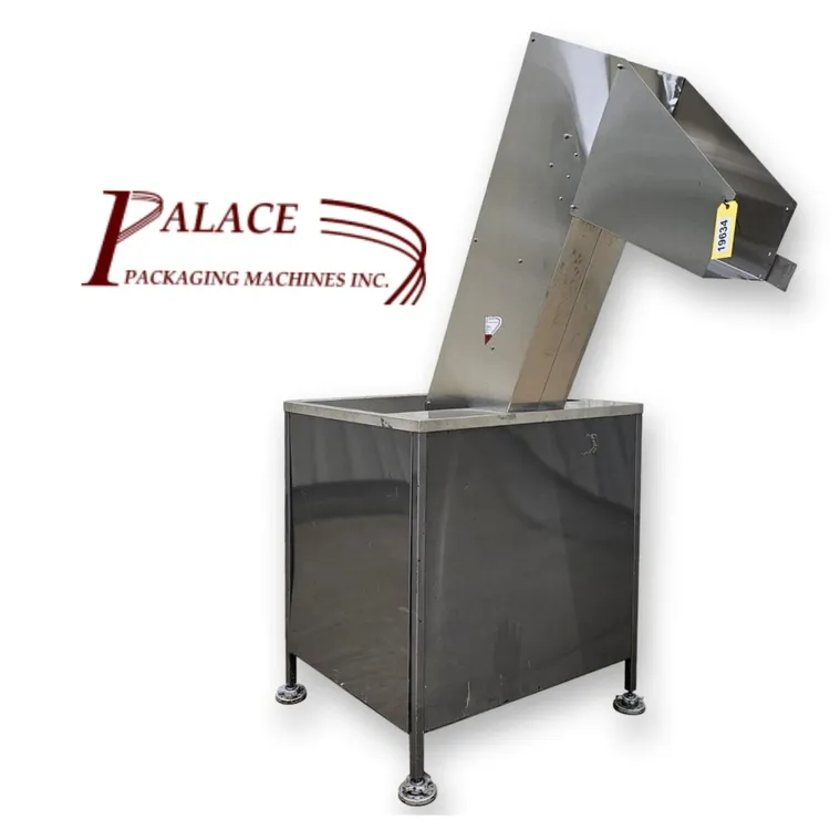 Used PALACE PACKAGING MACHINES, INC. H-15 Belt Conveyors West Virginia US | JM Industrial #490159