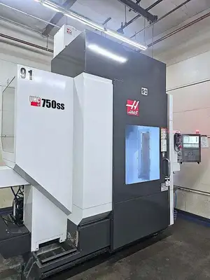 Used 2017 HAAS UMC-750SS Universal Machining Centers Ohio US | Toolquip, Inc. #1284850