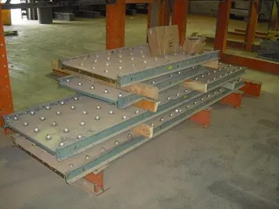 HYTROL BALL-TYPE TRANSFER CONVEYORS